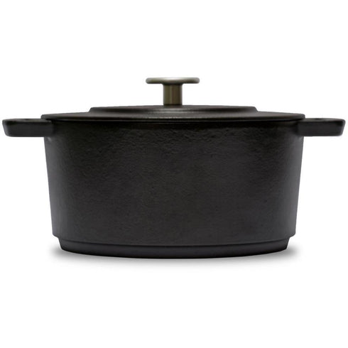 Combekk 4L Enamelled Dutch Oven Dark Grey